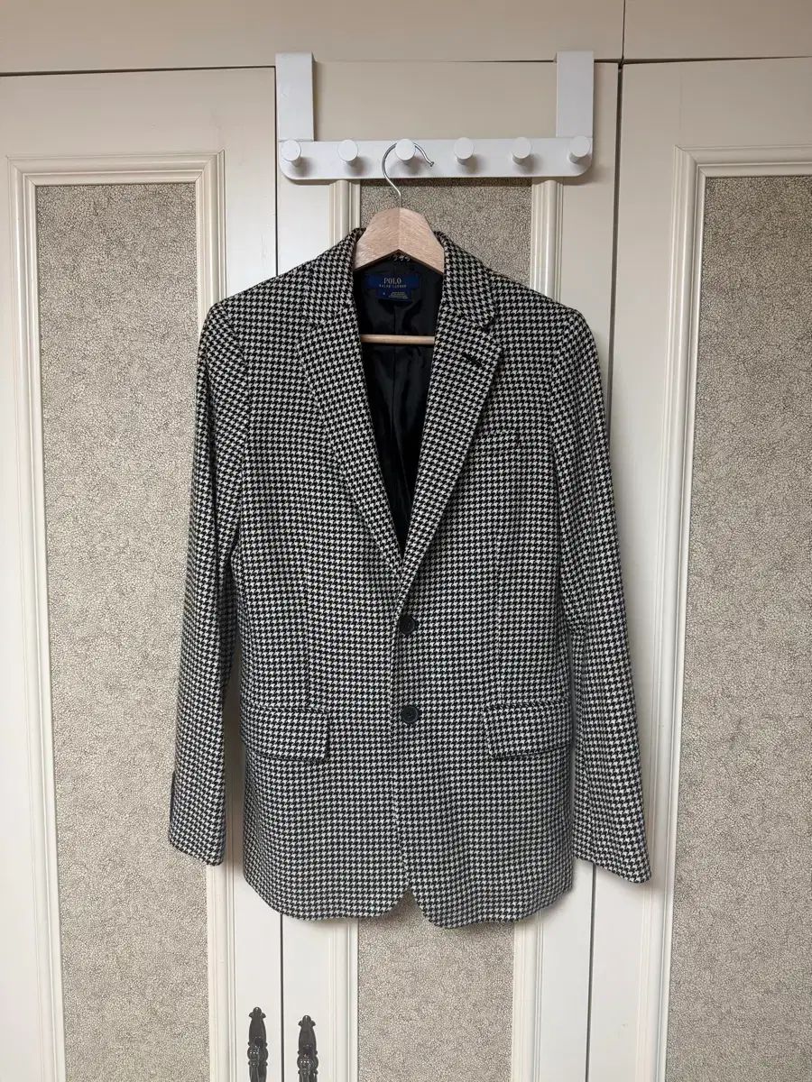 ポロラルフローレン ハウンドトゥース チェック ジャケット