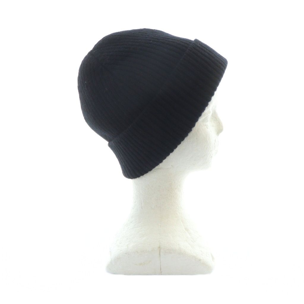 AMI Alexandre Mattiussi / ニットキャップ/FREE/ウール/BLK/無地/メンズ アミ アレクサンドル マテュッシ ami alexandre mattiussi ニット