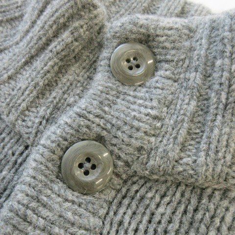 パタゴニア Patagonia ニット セーター ハイネック ハーフボタン 長袖