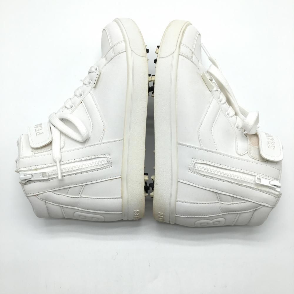 パーリーゲイツ ハイカットゴルフシューズ 白 053-9992302 レディース