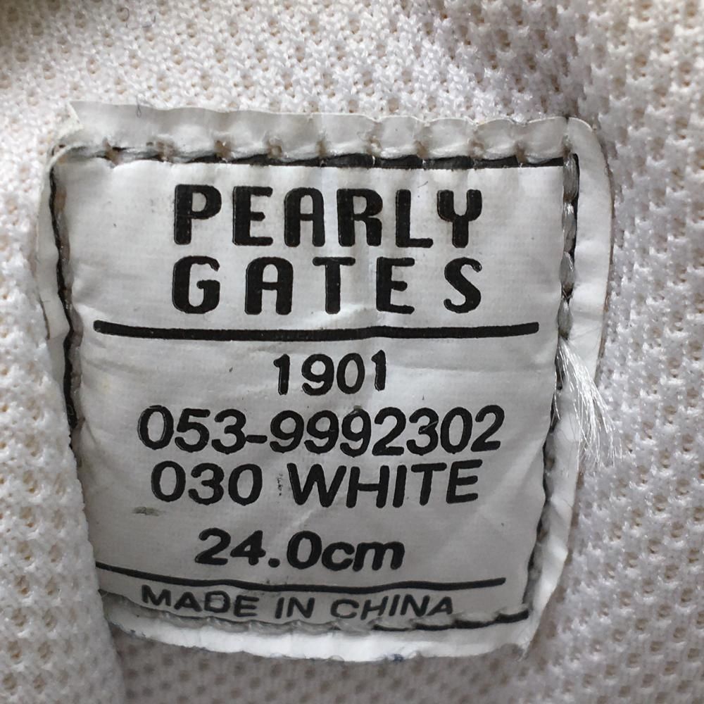 ハイカットゴルフシューズ