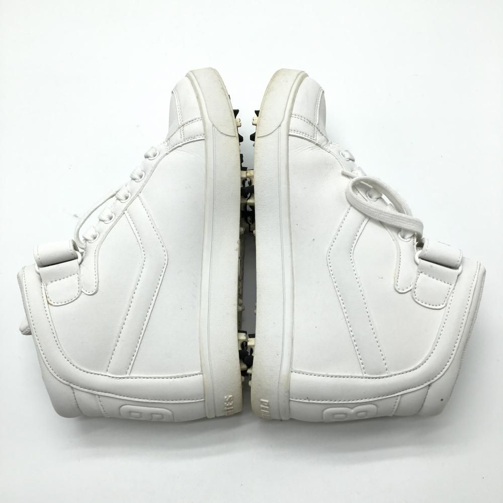 パーリーゲイツ ハイカットゴルフシューズ 白 053-9992302 レディース