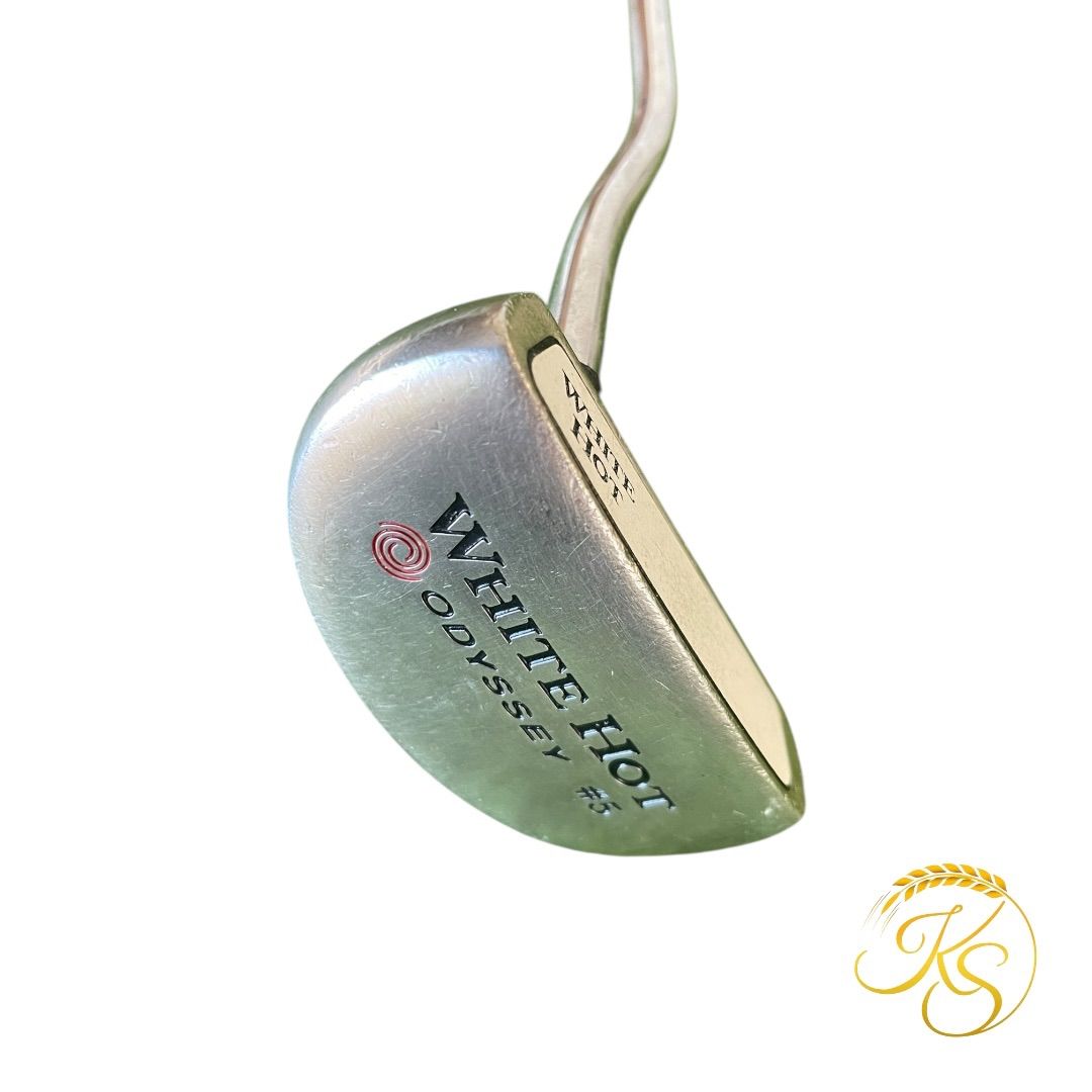 オデッセイ レフティ パター 33.5インチ 右 ODYSSEY WHITE HOT #5
