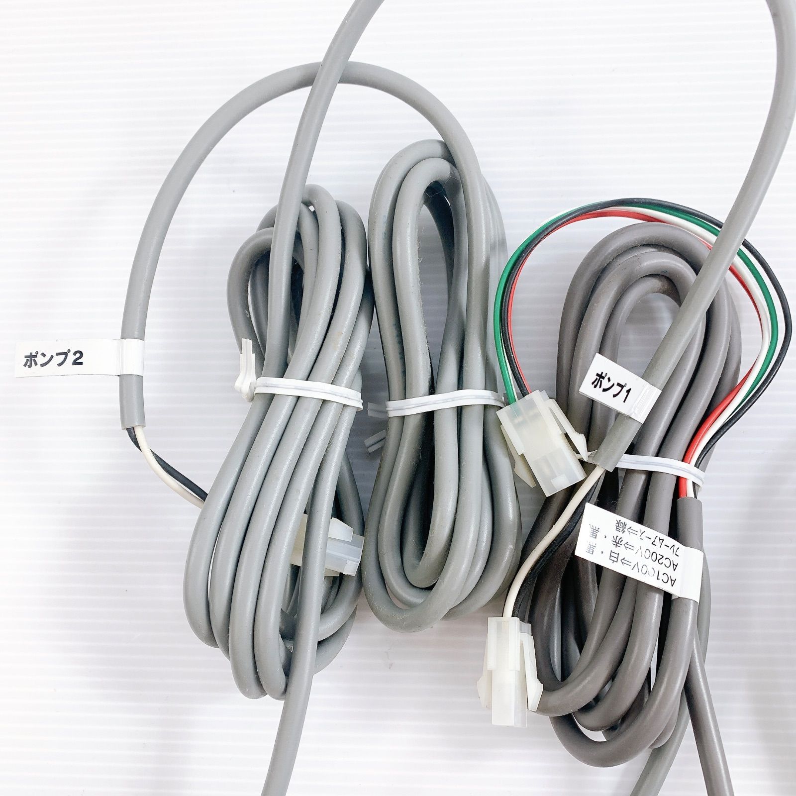 クリア ホース接続