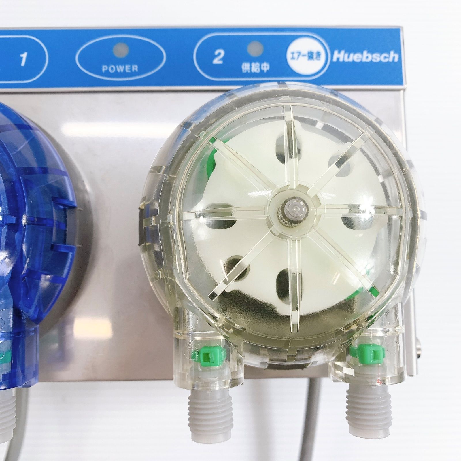 クリア ホース接続