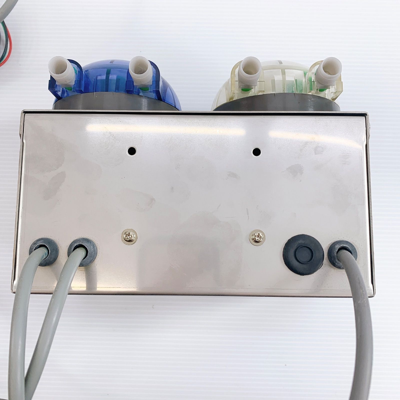 クリア ホース接続