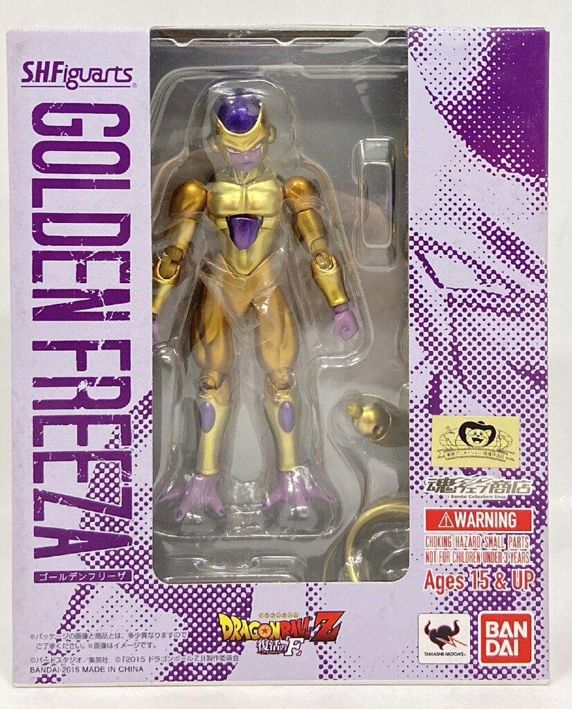 バンダイ S.H.Figuarts ドラゴンボールZ ゴールデンフリーザ - メルカリ