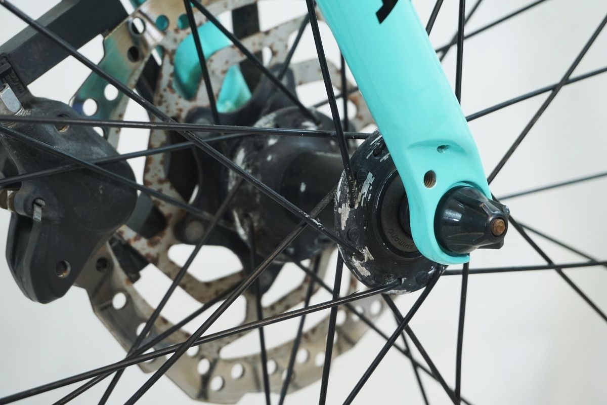 クロスバイク バ