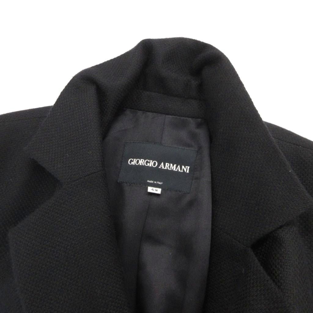 ジョルジオアルマーニ GIORGIO ARMANI テーラードジャケット ダブル