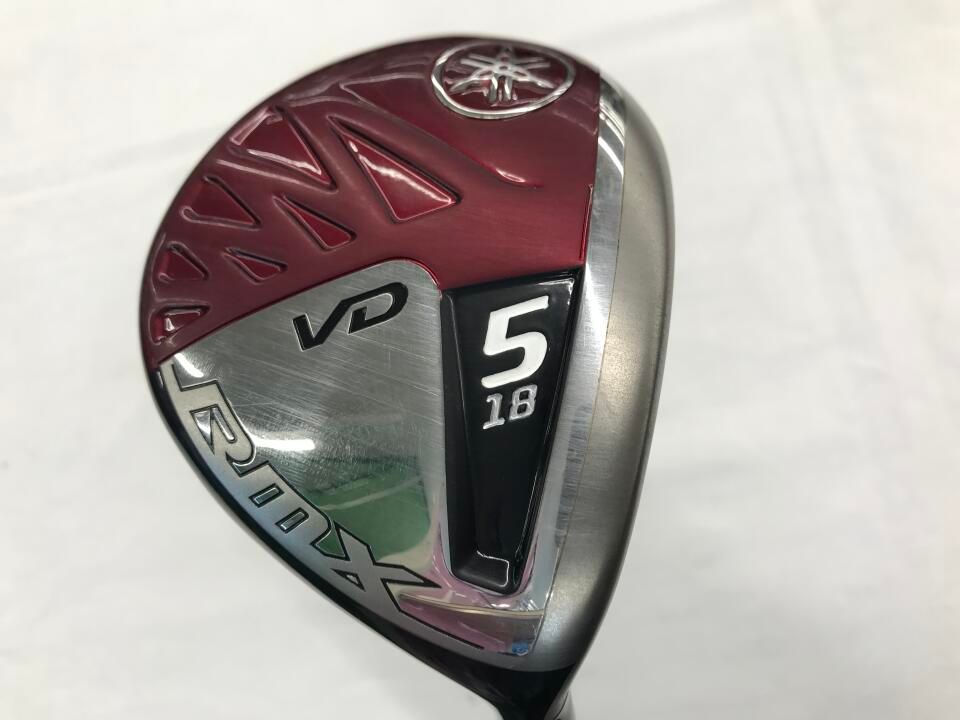 ヤマハ RMX VD 18度 Diamana YR f50 SRフレックス フェアウェイウッド
