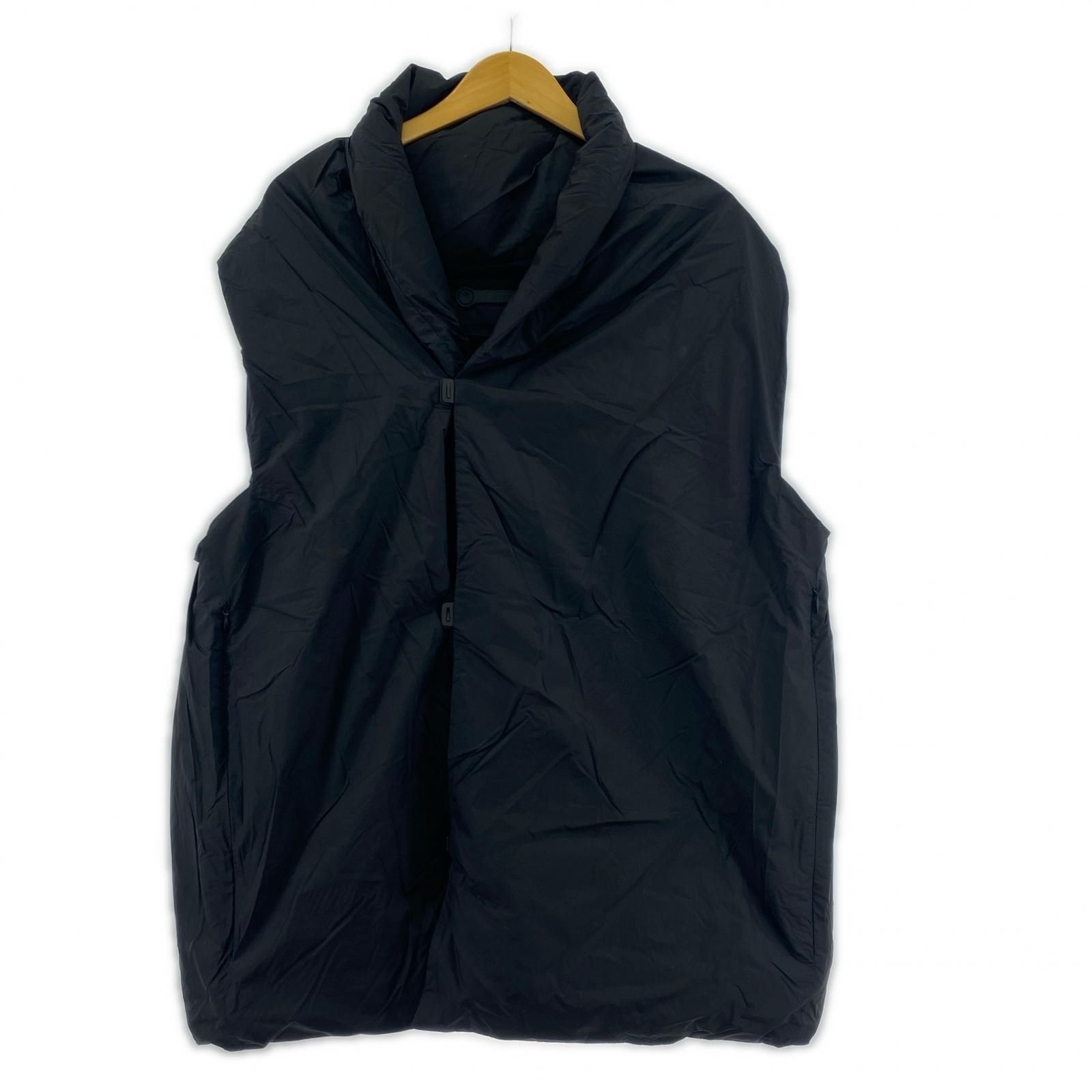 TEATORA ROOMKEY VEST EVAPOD ダウンベスト TT-106 V-EVA ブラック