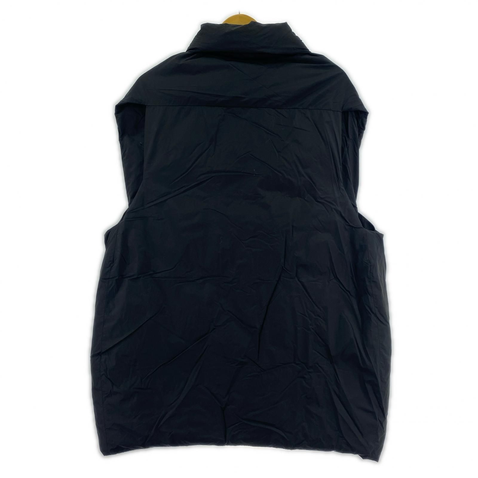 TEATORA ROOMKEY VEST EVAPOD ダウンベスト TT-106 V-EVA ブラック