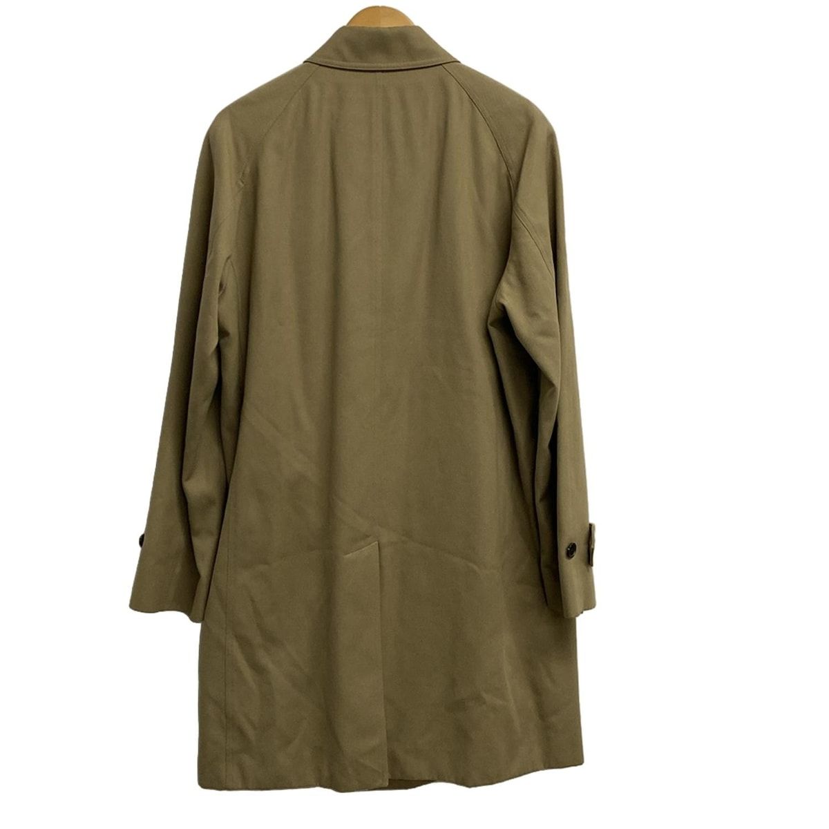 Burberry LONDON バーバリーロンドン コート サイズLL メンズ ベージュ 秋 冬物 中綿ライナー付き