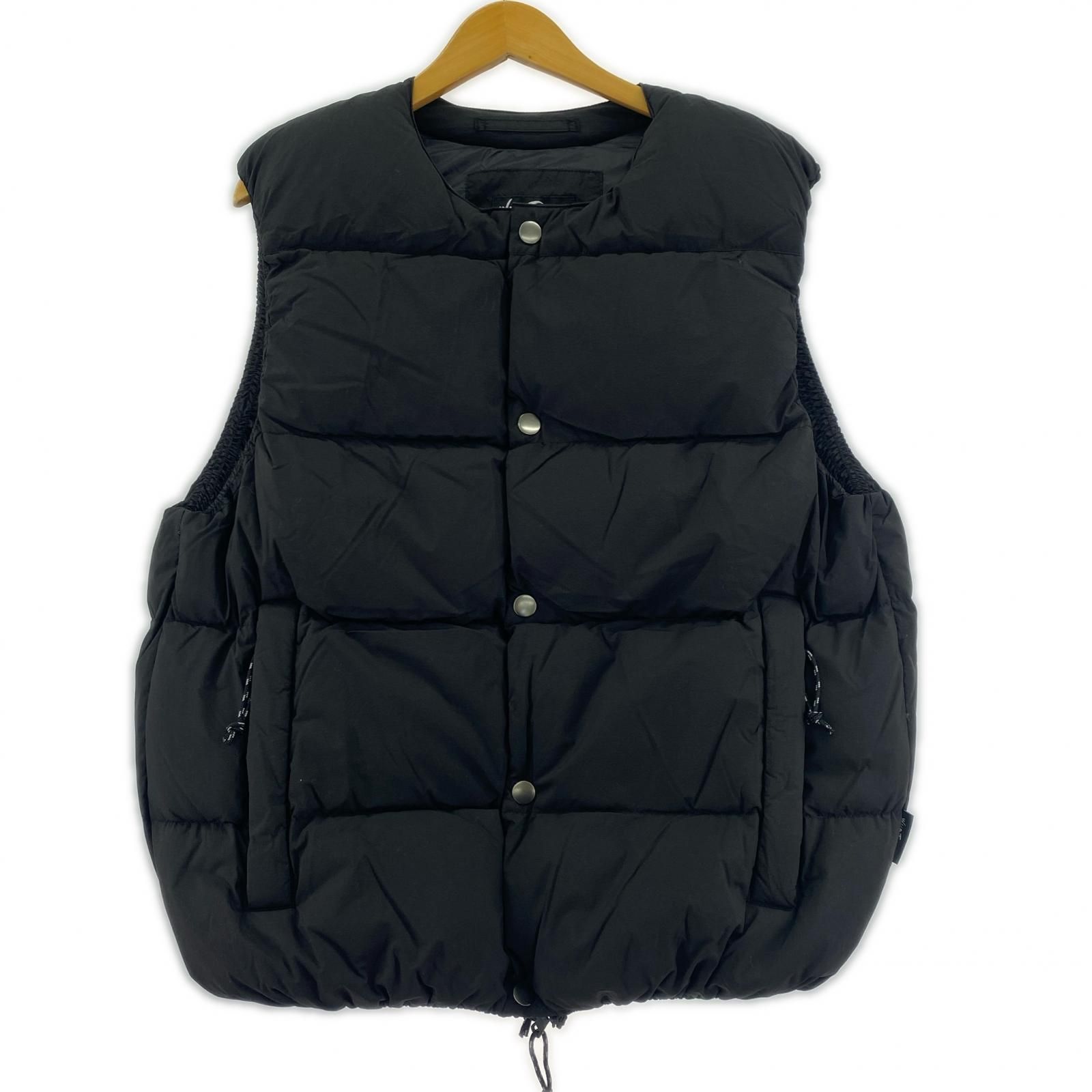 THE ダウンベスト ブラック F SZ
