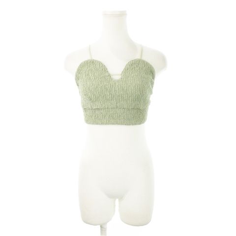 フミエタナカ FUMIE=TANAKA BLEND BUSTIER ビスチェ ベスト カットソー