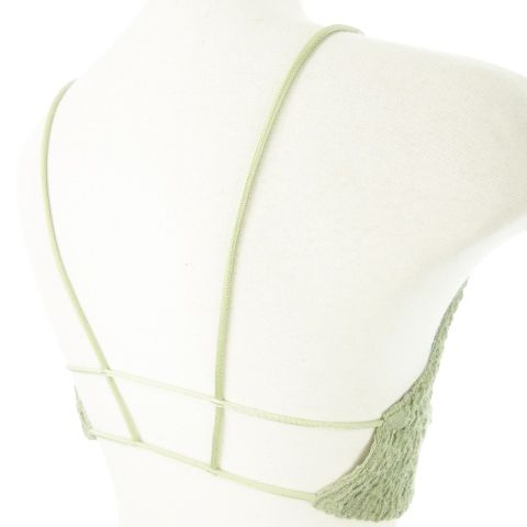 フミエタナカ FUMIE=TANAKA BLEND BUSTIER ビスチェ ベスト カットソー