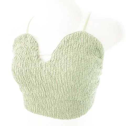 フミエタナカ FUMIE=TANAKA BLEND BUSTIER ビスチェ ベスト カットソー