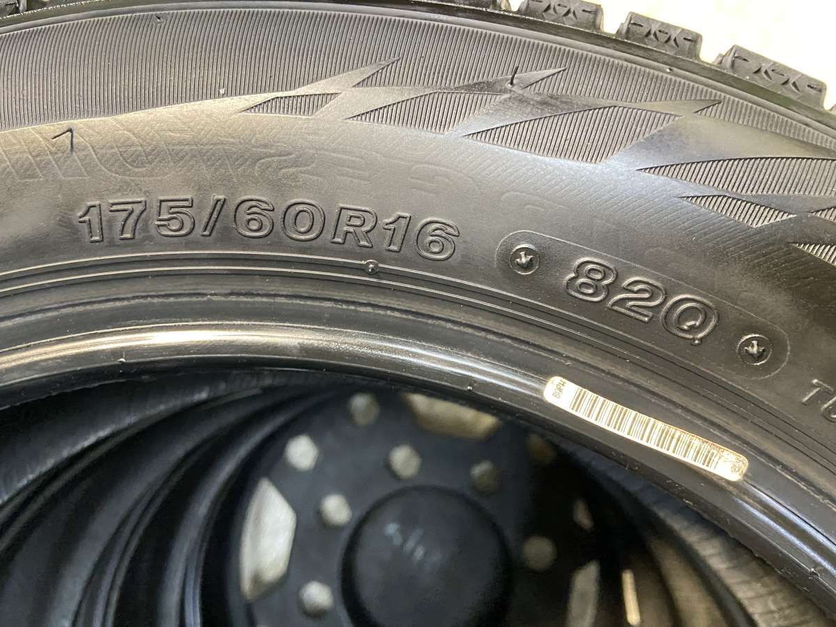 175/60R16 ブリヂストン ブリザック VRX2 中古タイヤ スタッドレス