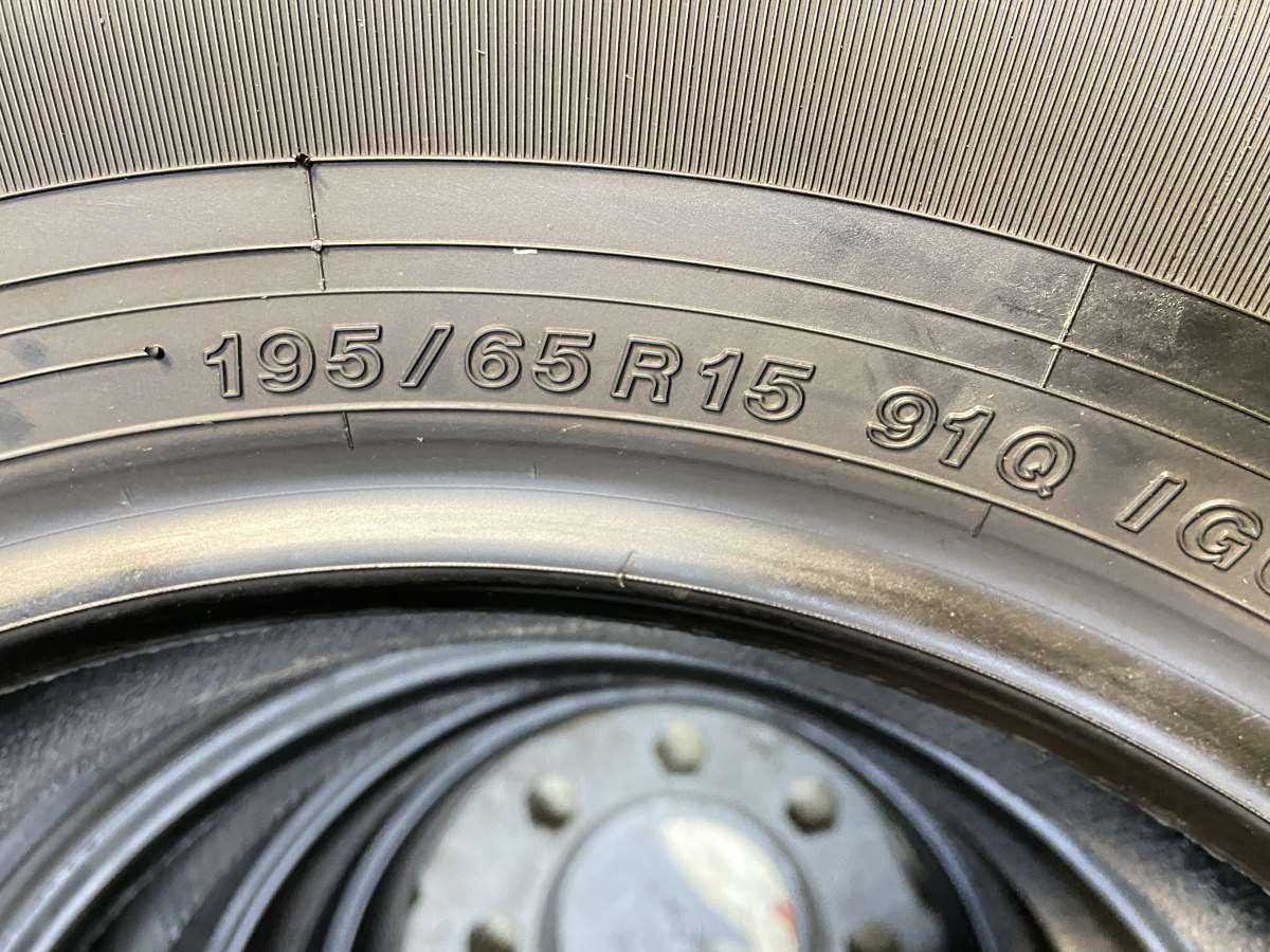 195/65R15 ヨコハマ アイスガード iG60 中古タイヤ スタッドレスタイヤ