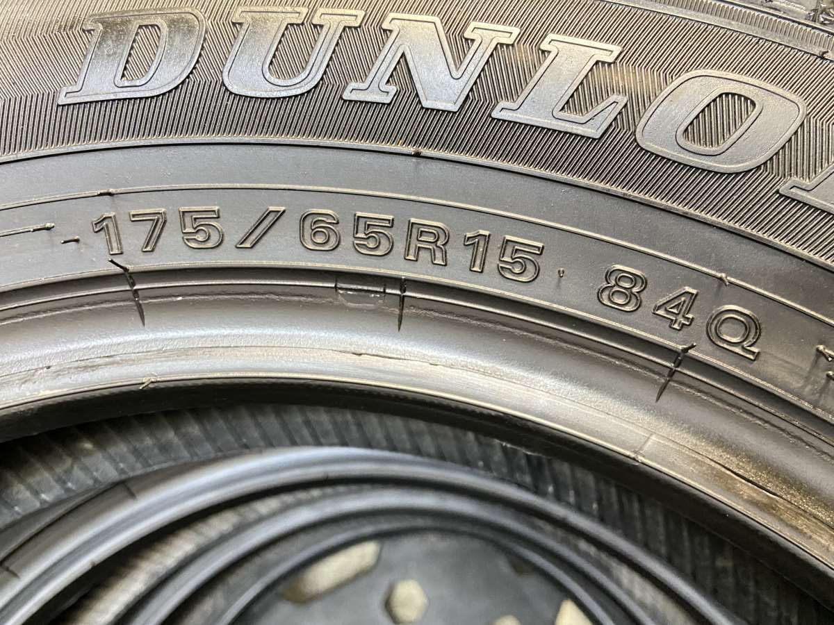 175/65R15 ダンロップ ウィンターマックス WM02 中古タイヤ