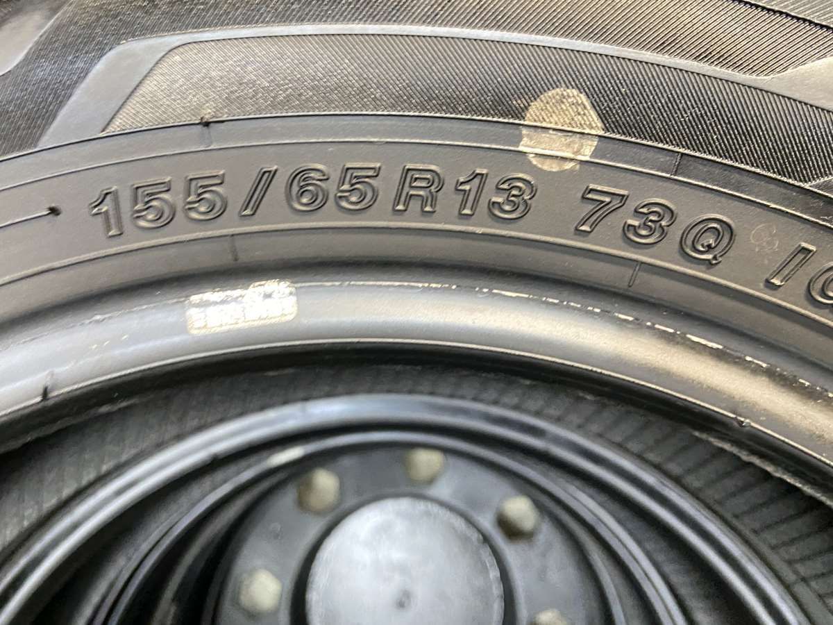 155/65R13 ヨコハマ アイスガード iG60 中古タイヤ スタッドレスタイヤ