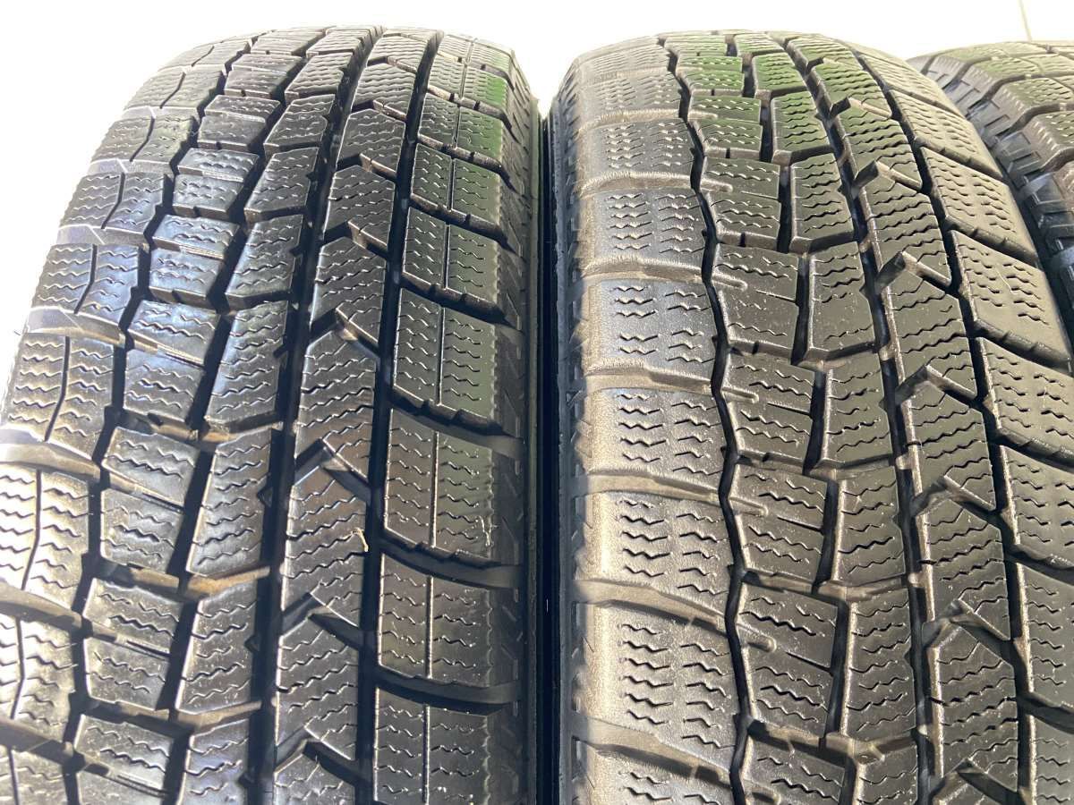 155/65R13 ダンロップ ウィンターマックス WM02 中古タイヤ