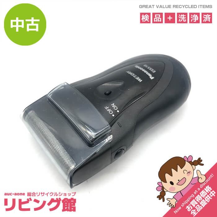 ss8165 【中古】 パナソニック メンズシェーバー ES5510 ブラック