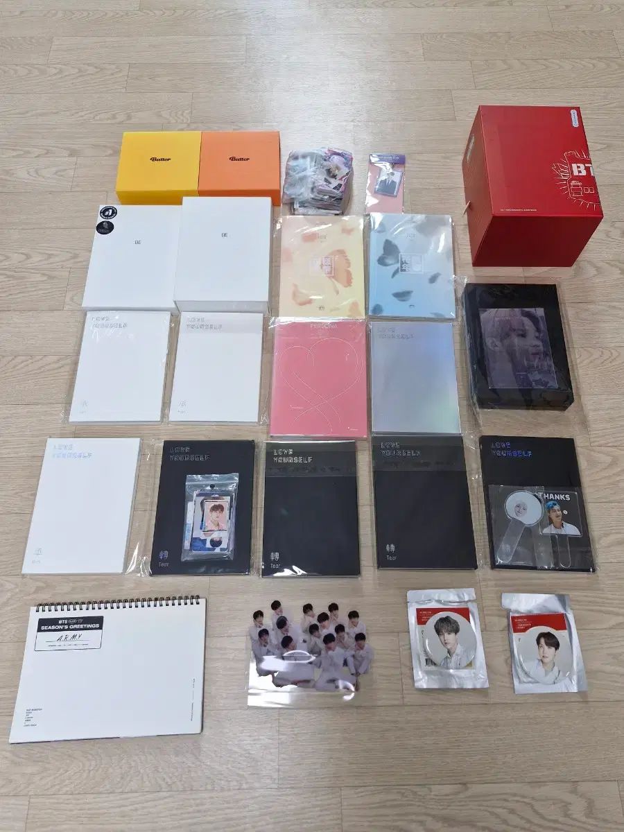 BTS アルバムまとめ売り 未開封 BTS アルバム/グッズ まとめ - メルカリ