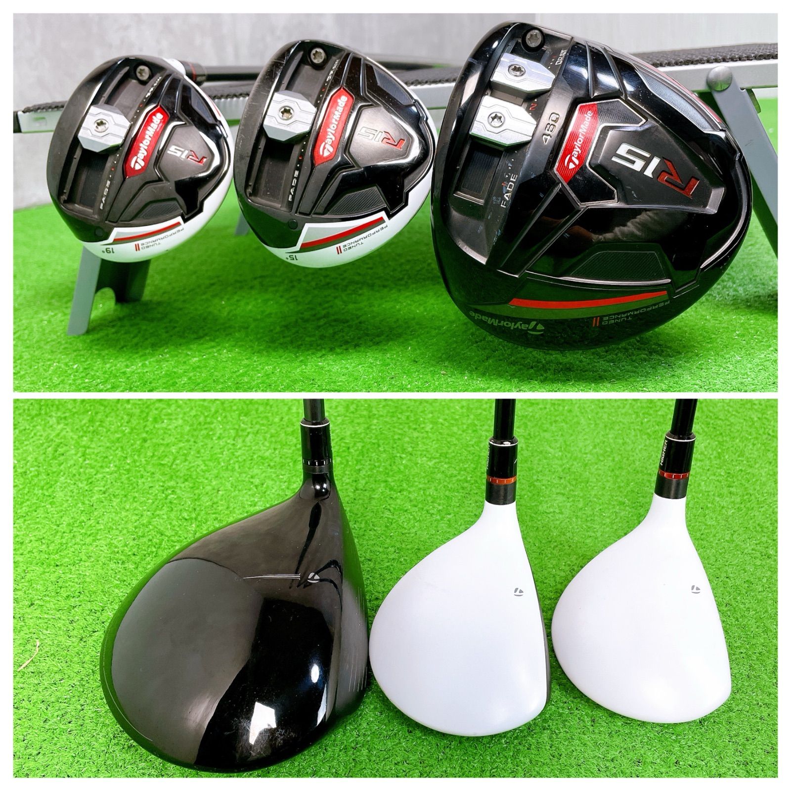 中古】【良品】【送料無料】メンズ テーラーメイド R15 ゴルフクラブ