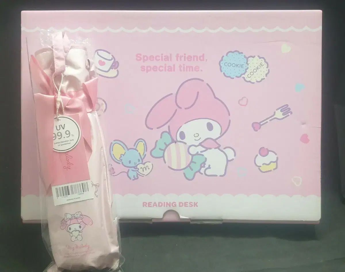 サンリオ マイメロディ モデル グッズ 読書台 日傘