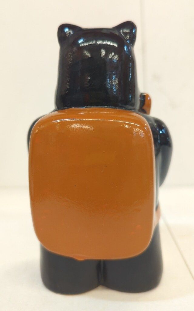 のらくろ陶器像 のらくろ 陶器 昭和レトロ 当時物 Yahoo!オークション -「のらくろ置物