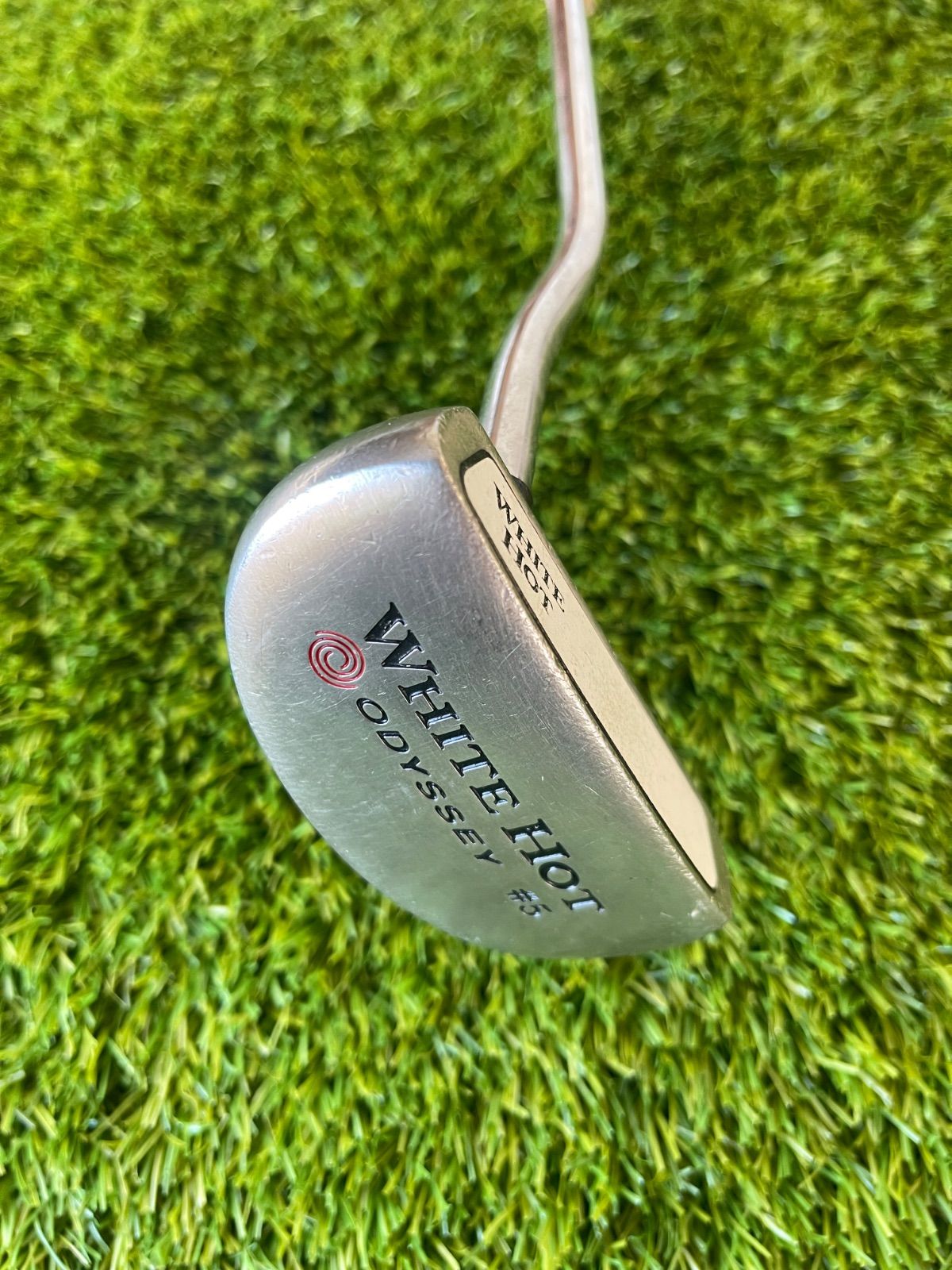 オデッセイ レフティ パター 33.5インチ 右 ODYSSEY WHITE HOT #5 オデッセイ レフティ パター 33.5インチ 右 ODYSSEY WHITE HOT #5
