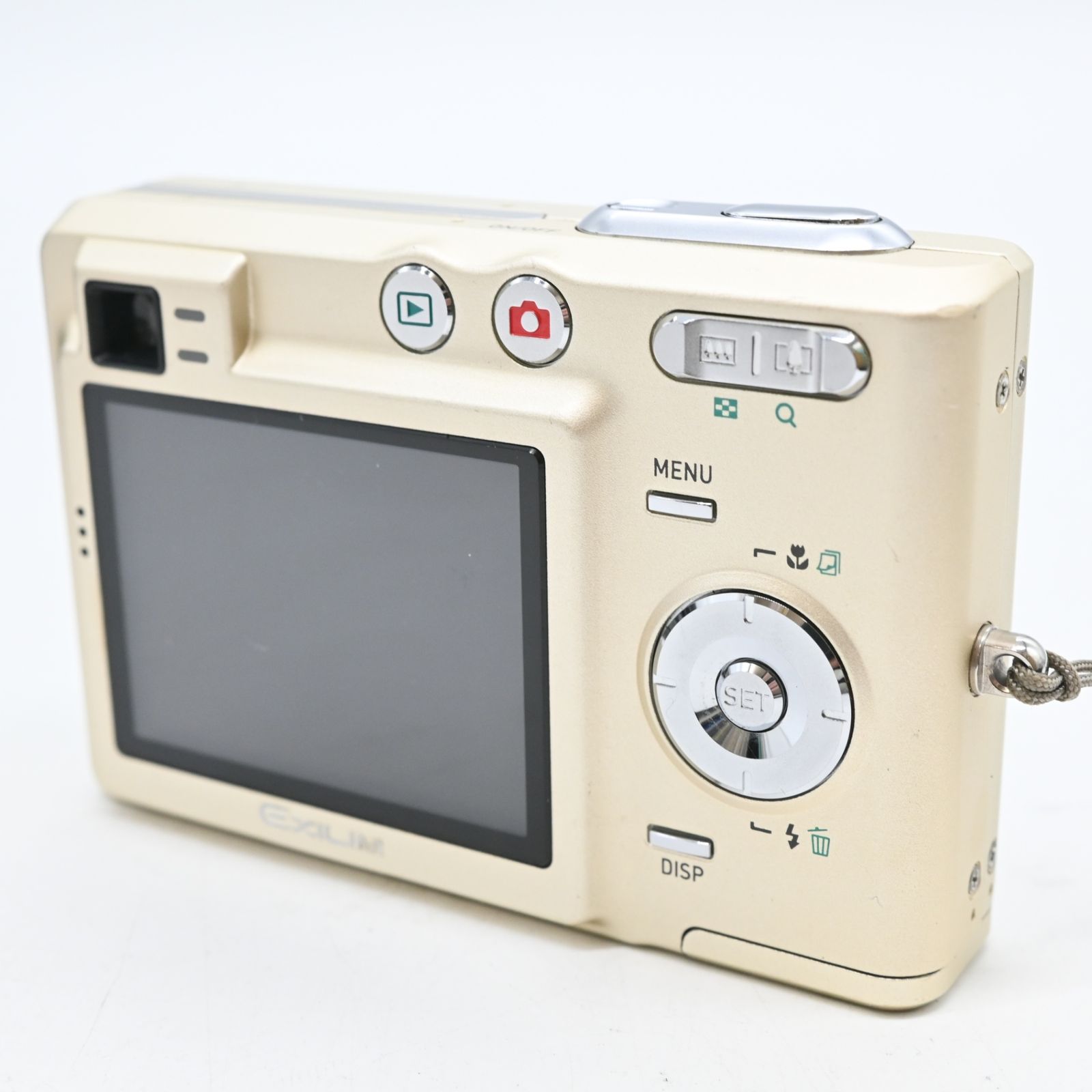 良品】CASIO EXILIM ZOOM EX-Z40 GOLD - メルカリ