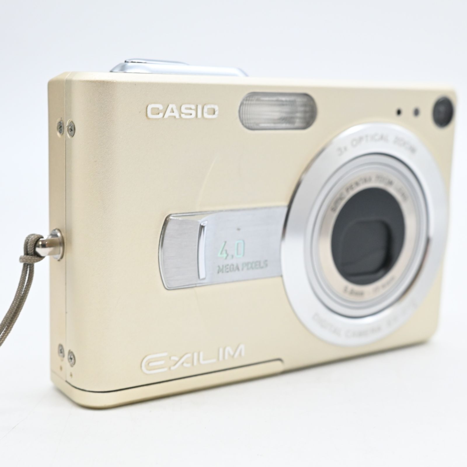 良品】CASIO EXILIM ZOOM EX-Z40 GOLD 【公式通販】
