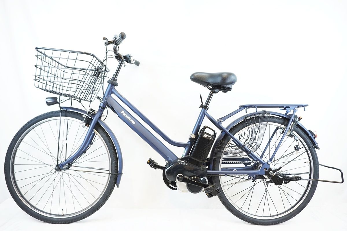 PANASONIC パナソニック ティモS モデル 電動アシスト自転車 バ