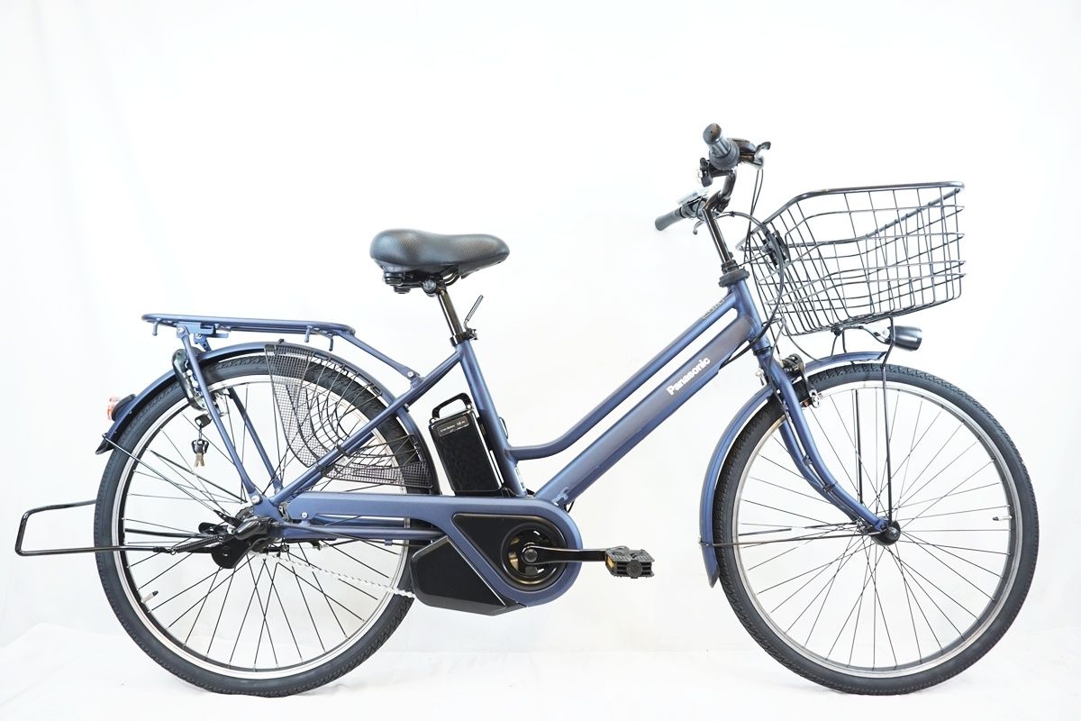 PANASONIC パナソニック ティモS モデル 電動アシスト自転車 バ