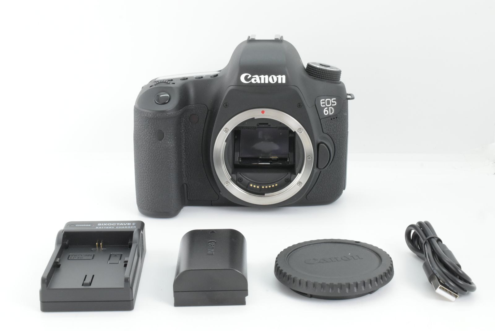 美品】シャッターカウント10974回 Canon EOS 6D 20.2 MP Digital SLR