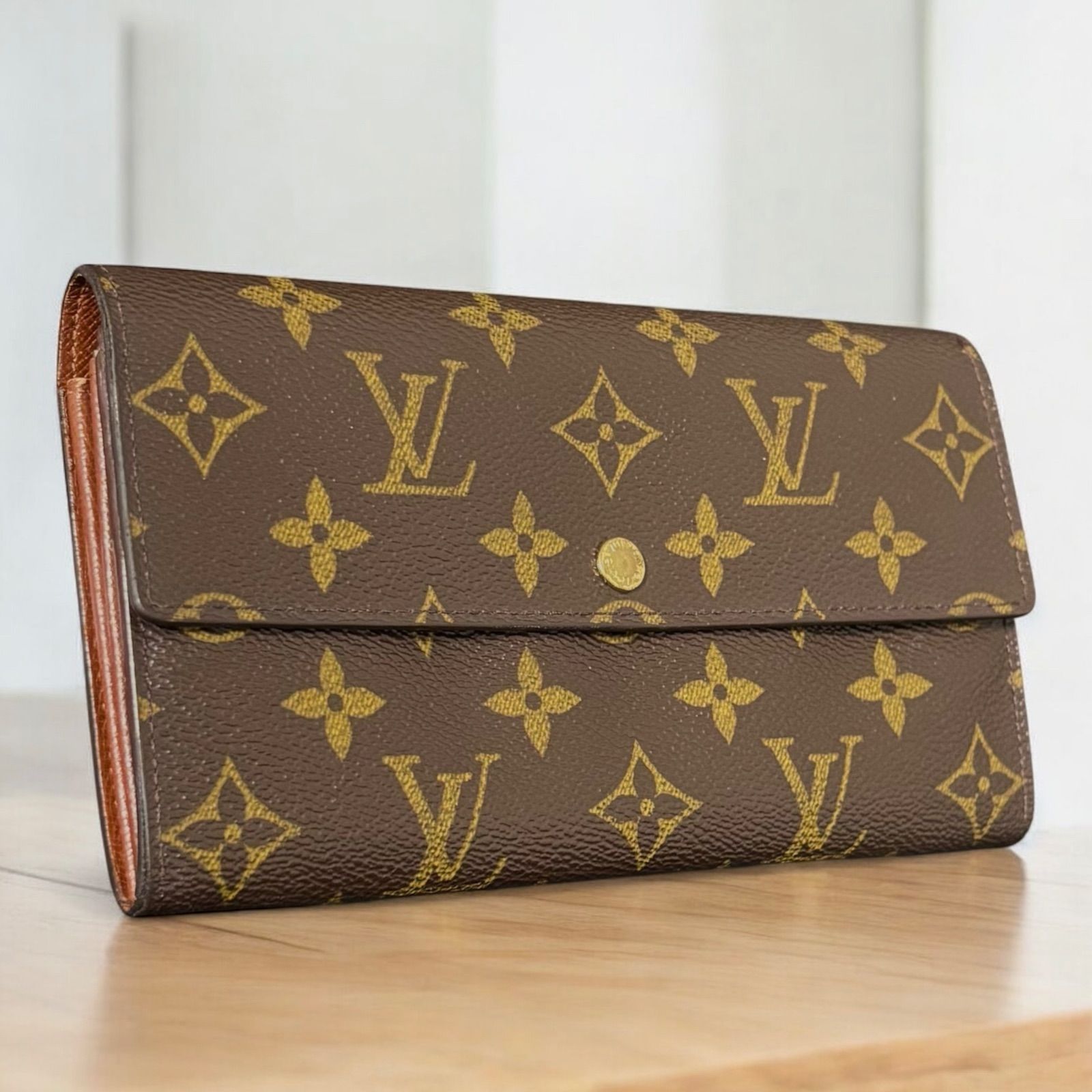 s86 ポルトモネ クレディ ポルトフォイユ サラ 旧型 モノグラム Louis