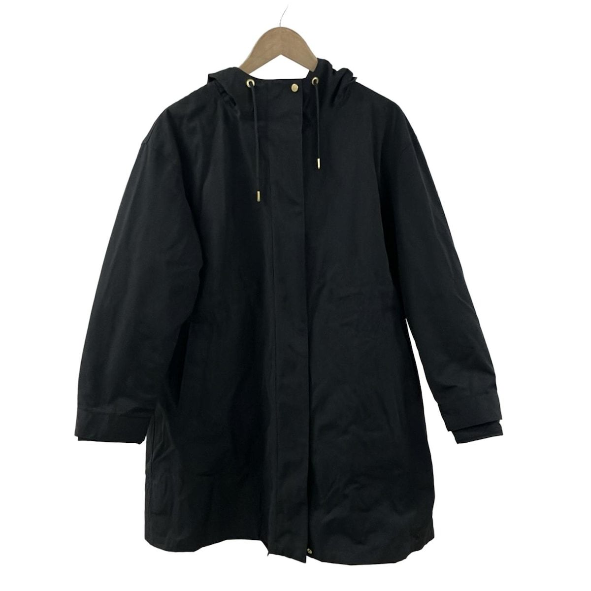 23区 ニジュウサンク コート サイズ40 M レディース - 黒 長袖 冬