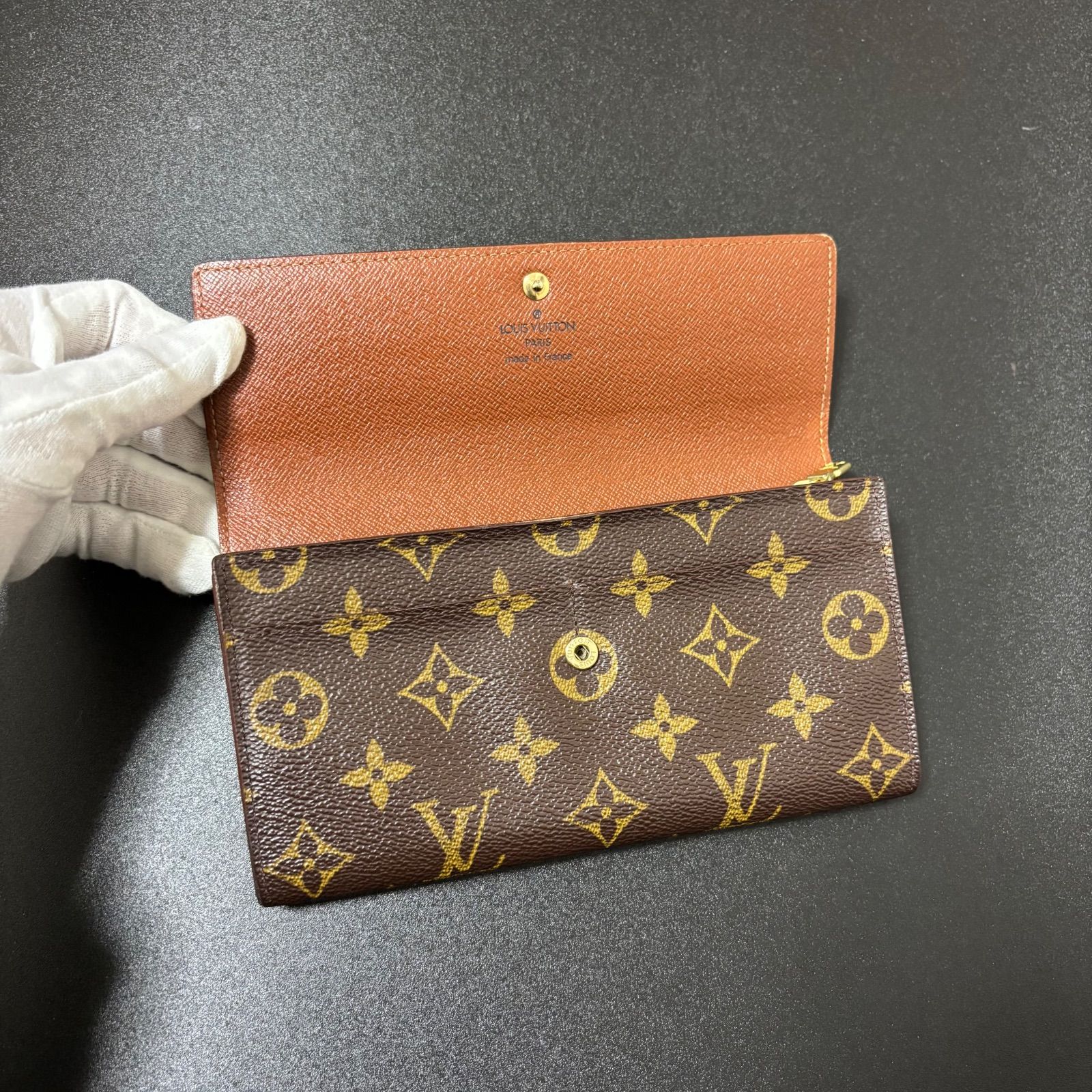 s86 ポルトモネ クレディ ポルトフォイユ サラ 旧型 モノグラム Louis