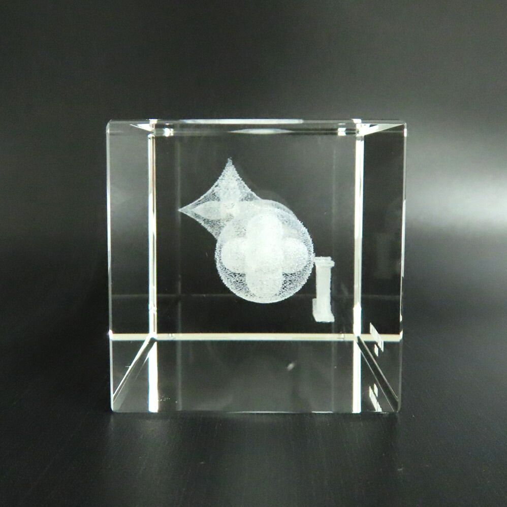 名古屋】ルイヴィトン ペーパーウェイト クリスタル モノグラム