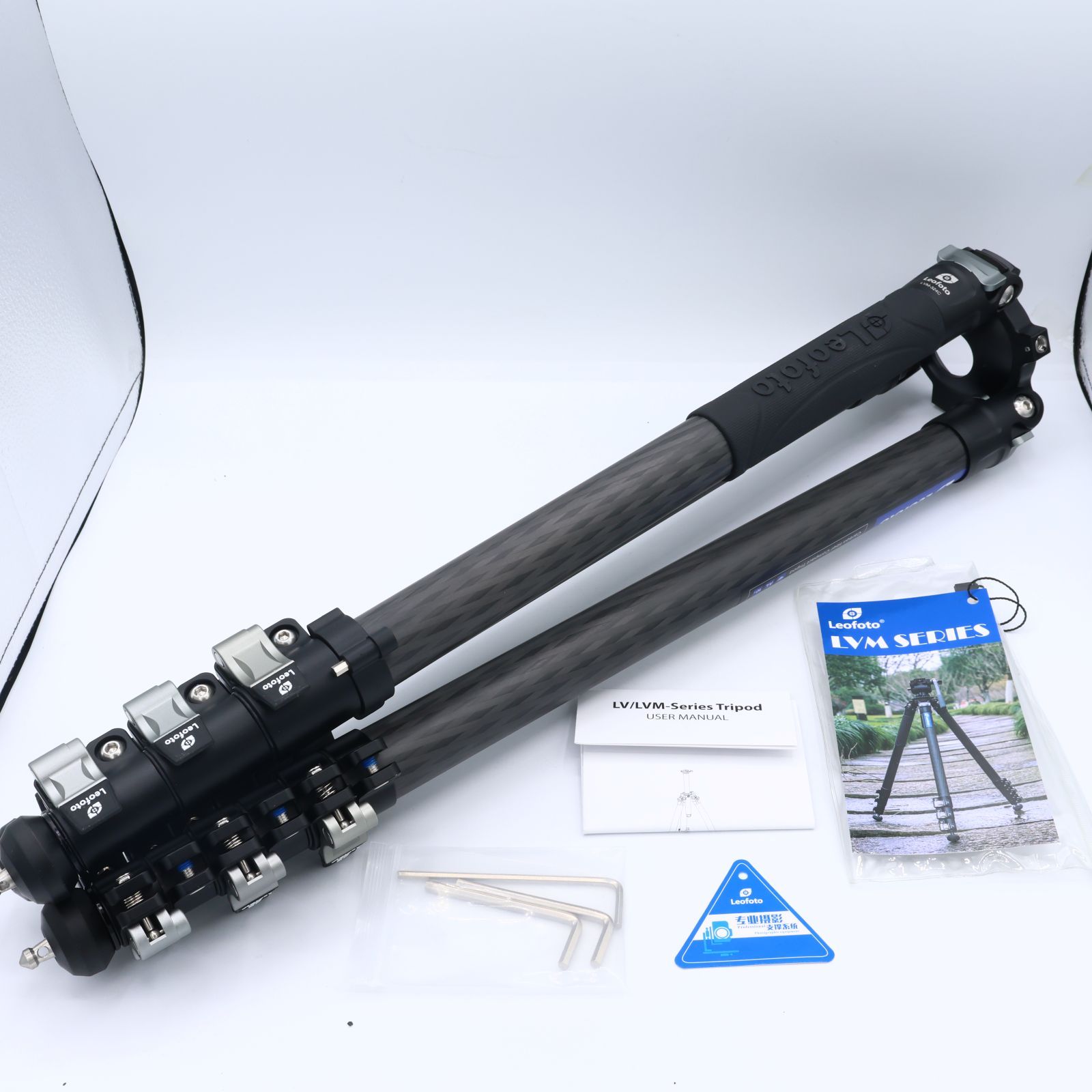 Leofoto レオフォト LVM 324 C レバーホール式三脚 ＃251123