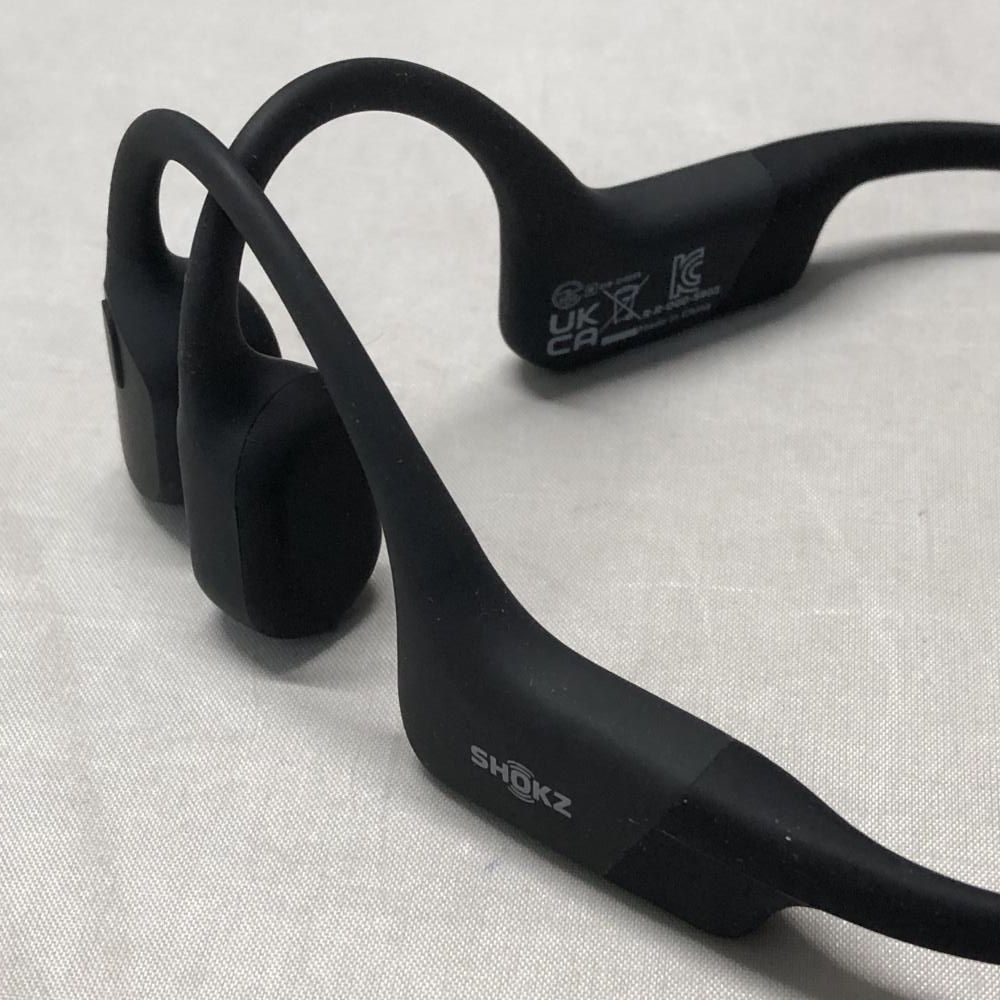 中古】Shokz OpenRun Mini 骨伝導イヤホン ワイヤレス 急速充電 S803