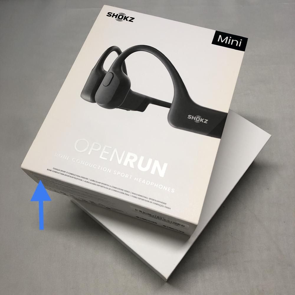 中古】Shokz OpenRun Mini 骨伝導イヤホン ワイヤレス 急速充電 S803