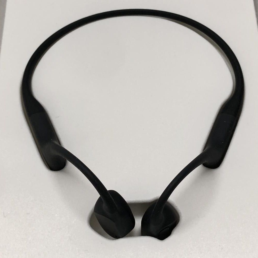 中古】Shokz OpenRun Mini 骨伝導イヤホン ワイヤレス 急速充電 S803