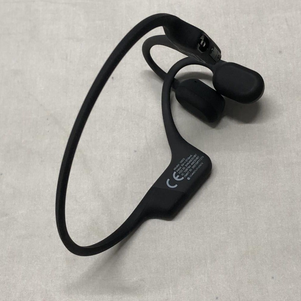 中古】Shokz OpenRun Mini 骨伝導イヤホン ワイヤレス 急速充電 S803