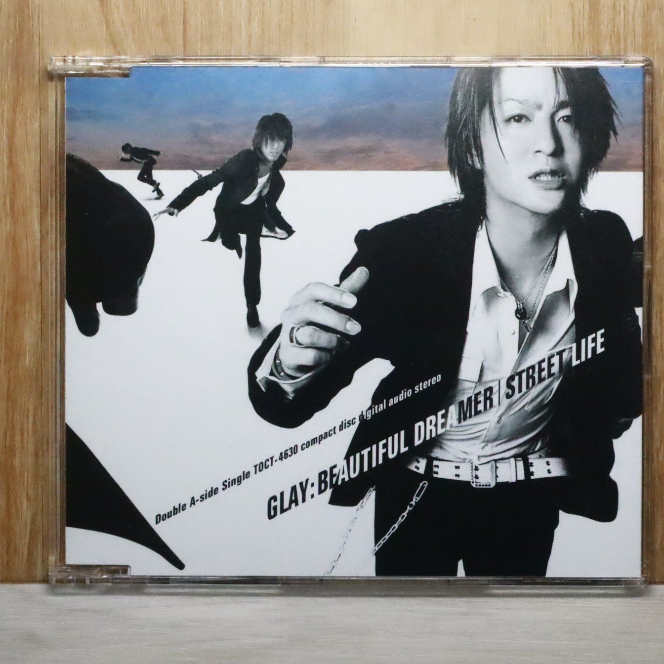 国内盤CD☆グレイ/GLAY□ BEAUTIFUL DREAMER / STREET LIFE (CCCD