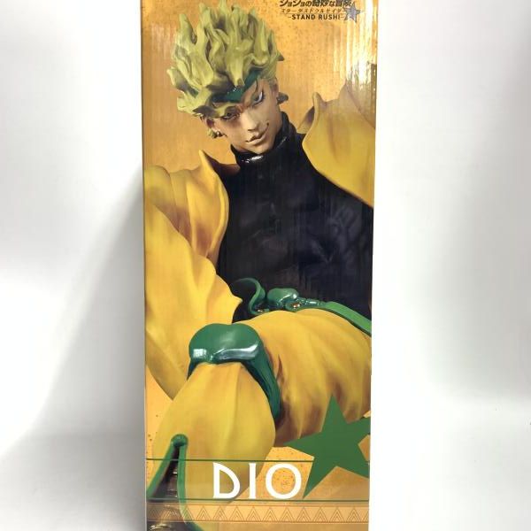 中古】未開封)C賞 DIO MASTERLISE ｢一番くじ ジョジョの奇妙な冒険