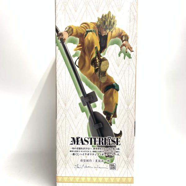 中古】未開封)C賞 DIO MASTERLISE ｢一番くじ ジョジョの奇妙な冒険