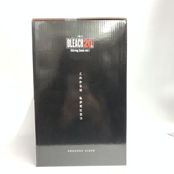  B賞 藍染惣右介 ｢一番くじ BLEACH Stirring Souls Vol 1｣ 18 その他 おもちゃ